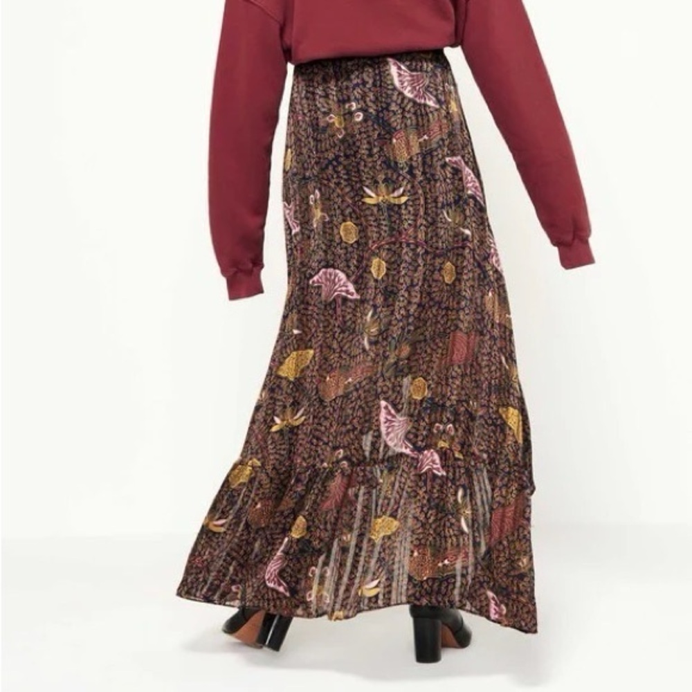 ba&sh Dalvi High-Low Skirt size 2/M - Picture 5 of 7